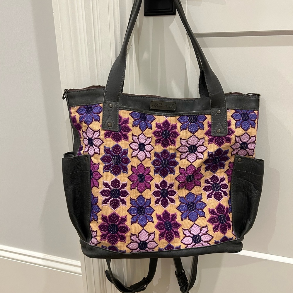 Nena & Co
Heritage & Society
The Perfect Bag
Full size
Sunflower in Violet